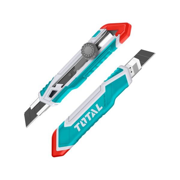 TOTAL NŮŽ ULAMOVACÍ S KOVOVOU VÝZTUHOU A KOLEČKEM, 18MM, THT511826 - ULAMOVACÍ NOŽE{% if zbozi.kategorie.adresa_nazvy[0] != zbozi.kategorie.nazev %} - RUČNÍ NÁŘADÍ{% endif %}