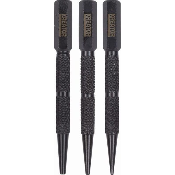 KREATOR KRT463004 B SADA PRŮBOJNÍKŮ 3KS - DŮLČÍKY, PRŮBOJNÍKY{% if zbozi.kategorie.adresa_nazvy[0] != zbozi.kategorie.nazev %} - RUČNÍ NÁŘADÍ{% endif %}