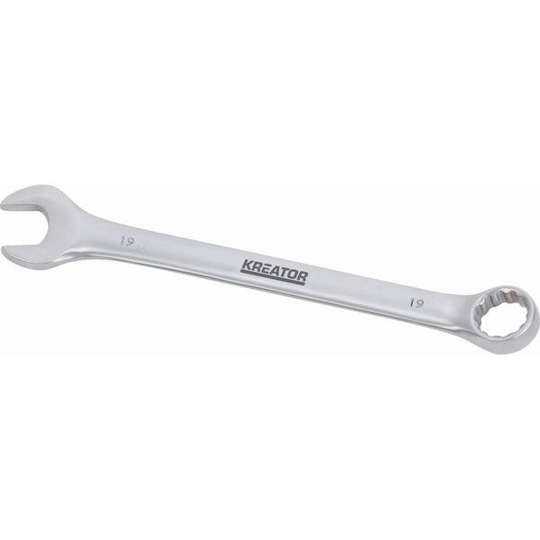 KREATOR KRT501214 OBOUSTRANNÝ KLÍČ OČKO/OTEVŘENÝ 19 - 225MM - KLÍČE OČKO/OTEVŘENÉ{% if zbozi.kategorie.adresa_nazvy[0] != zbozi.kategorie.nazev %} - RUČNÍ NÁŘADÍ{% endif %}