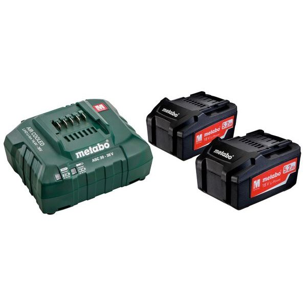 METABO 2 X 5,2 AH, ASC 30-36# - METABO POWER PARTNER{% if zbozi.kategorie.adresa_nazvy[0] != zbozi.kategorie.nazev %} - ELEKTRICKÉ NÁŘADÍ{% endif %}