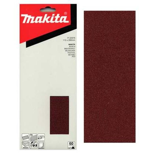 MAKITA P-36304 - PAPÍR BRUSNÝ 115X280MM K240, 10KS - BRUSNÝ PAPÍR - VIBRAČNÍ BRUSKY{% if zbozi.kategorie.adresa_nazvy[0] != zbozi.kategorie.nazev %} - PŘÍSLUŠENSTVÍ{% endif %}