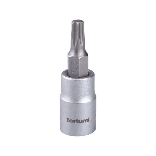 FORTUM HLAVICE ZÁSTRČNÁ 1/4" HROT TORX, T 25, L 37MM, 4701723 - ZÁSTRČNÉ HLAVICE{% if zbozi.kategorie.adresa_nazvy[0] != zbozi.kategorie.nazev %} - RUČNÍ NÁŘADÍ{% endif %}