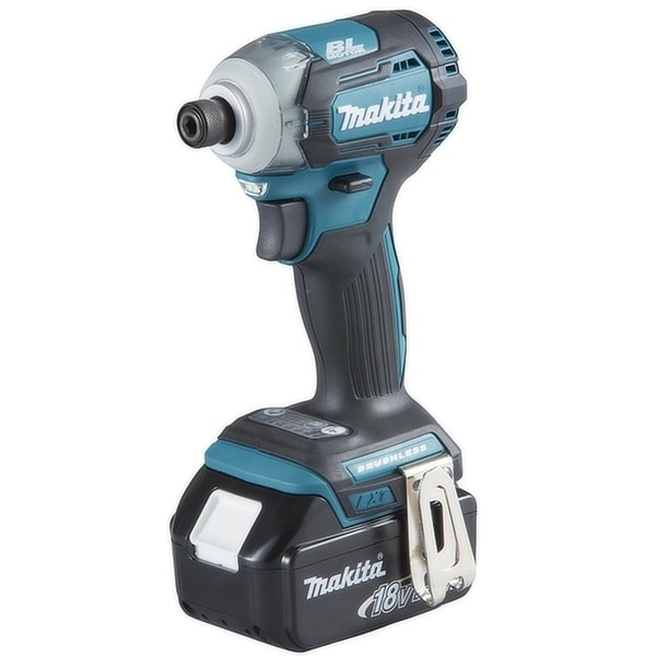 MAKITA DTD170RFE - AKU RÁZOVÝ ŠROUBOVÁK 1/4" LI-ION LXT 18V/3,0AH - RÁZOVÝ UTAHOVÁK 18V{% if zbozi.kategorie.adresa_nazvy[0] != zbozi.kategorie.nazev %} - AKU NÁŘADÍ{% endif %}