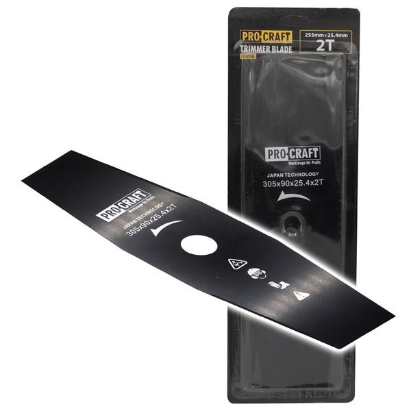 NŮŽ KŘOVINOŘEZU (305*90*25.4) 2T PROCRAFT | H-2T PROCRAFT - ŽACÍ LISTY - NOŽE{% if zbozi.kategorie.adresa_nazvy[0] != zbozi.kategorie.nazev %} - ZAHRADA{% endif %}