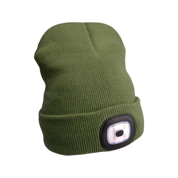 EXTOL LIGHT ČEPICE S ČELOVKOU 4X45LM, USB NABÍJENÍ, TMAVĚ ZELENÁ, UNIVERZÁLNÍ VELIKOST, 73% ACRYL A 27% POLYESTER, 43192 - ČEPICE, KŠILTOVKY, PONOŽKY A JINÉ{% if zbozi.kategorie.adresa_nazvy[0] != zbozi.kategorie.nazev %} - PŘÍSLUŠENSTVÍ{% endif %}