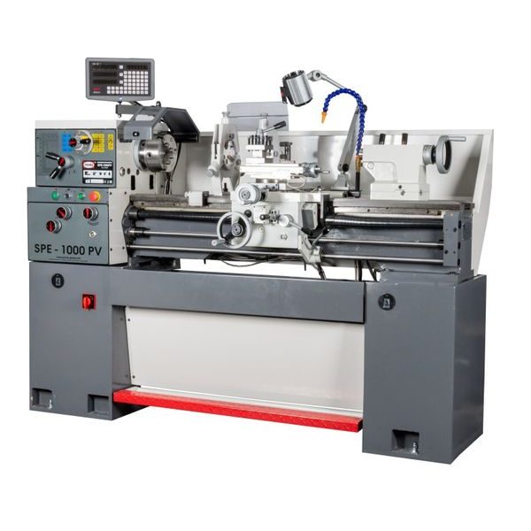 SPE-1000PV - SOUSTRUH NA KOV S DIGITÁLNÍM ODMĚŘOVÁNÍM - SOUSTRUHY{% if zbozi.kategorie.adresa_nazvy[0] != zbozi.kategorie.nazev %} - KOVOOBRÁBĚCÍ STROJE{% endif %}