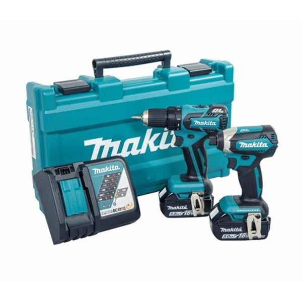 MAKITA DLX2172T - AKU SADA DDF459+DTD153 LI-ION LXT 18V - AKU ŠROUBOVÁK 18V - 20V{% if zbozi.kategorie.adresa_nazvy[0] != zbozi.kategorie.nazev %} - AKU NÁŘADÍ{% endif %}