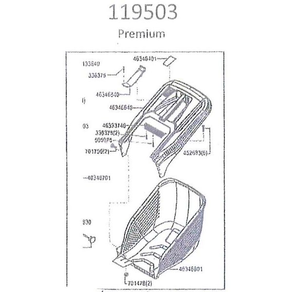 AL-KO 119503 ND-KOŠ PREMIUM 42-52 KPL - ND AL-KO{% if zbozi.kategorie.adresa_nazvy[0] != zbozi.kategorie.nazev %} - NÁHRADNÍ DÍLY{% endif %}