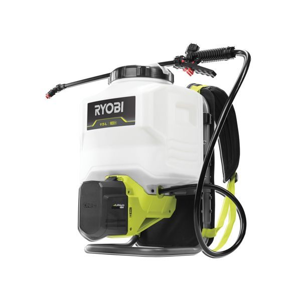 RYOBI RY18BPSA-0 AKU 18 V POSTŘIKOVAČ S 15L NÁDOBOU ONE+ (BEZ BATERIE A NABÍJEČKY) - ZNAČKA RYOBI{% if zbozi.kategorie.adresa_nazvy[0] != zbozi.kategorie.nazev %} - ZNAČKA RYOBI{% endif %}