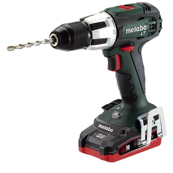 METABO SB 18 LT 2X3,5 AH LIHD - AKU PŘÍKLEPOVÁ VRTAČKU - PŘÍKLEPOVÝ ŠROUBOVÁK 18V - 20V{% if zbozi.kategorie.adresa_nazvy[0] != zbozi.kategorie.nazev %} - AKU NÁŘADÍ{% endif %}