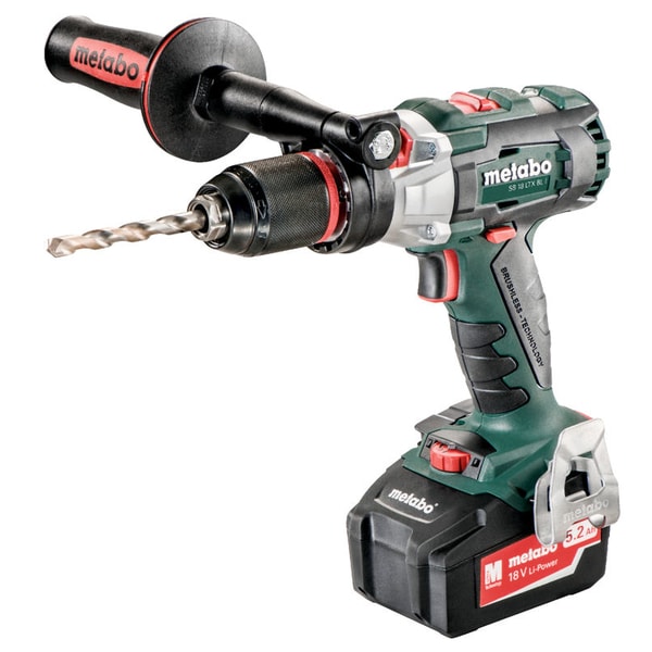 METABO SB 18 LTX BL I 2X5,2 AH - PŘÍKLEPOVÝ ŠROUBOVÁK 18V - 20V{% if zbozi.kategorie.adresa_nazvy[0] != zbozi.kategorie.nazev %} - AKU NÁŘADÍ{% endif %}