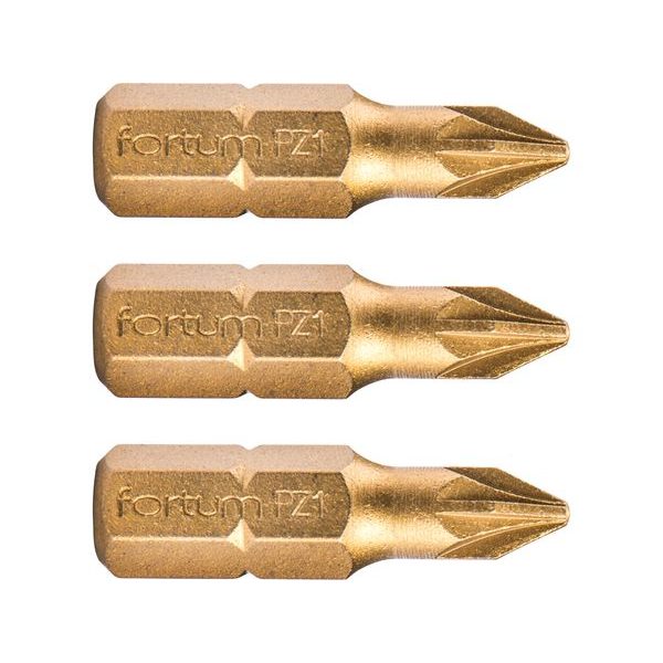 FORTUM HROT KŘÍŽOVÝ POZIDRIV, SADA 3KS, PZ 1X25MM,TITAN. ÚPRAVA, S2, 4741371 - STANDARDNÍ BITY PZ{% if zbozi.kategorie.adresa_nazvy[0] != zbozi.kategorie.nazev %} - PŘÍSLUŠENSTVÍ{% endif %}