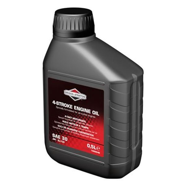 MOTOROVÝ OLEJ 0,5L  BRIGGS & STRATTON SAE30, - MOTOROVÝ OLEJ DO SEKAČEK{% if zbozi.kategorie.adresa_nazvy[0] != zbozi.kategorie.nazev %} - PŘÍSLUŠENSTVÍ{% endif %}