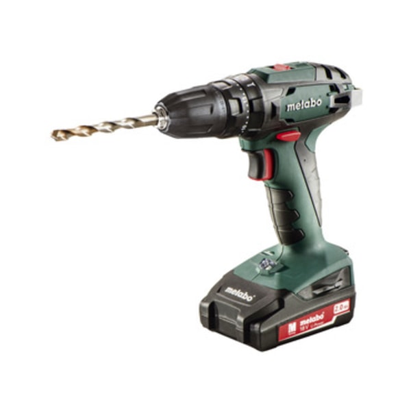 METABO SB 18 2X2,0 AH - AKU PŘÍKLEPOVÁ VRTAČKA - PŘÍKLEPOVÝ ŠROUBOVÁK 18V - 20V{% if zbozi.kategorie.adresa_nazvy[0] != zbozi.kategorie.nazev %} - AKU NÁŘADÍ{% endif %}