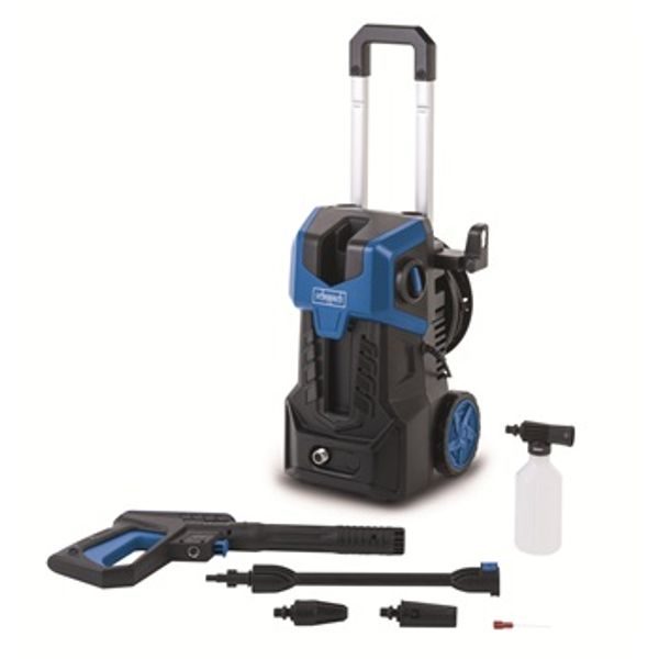 SCHEPPACH SHD 150 ELEKTRICKÁ TLAKOVÁ MYČKA 150 BAR - TLAKOVÉ MYČKY ELEKTRICKÉ{% if zbozi.kategorie.adresa_nazvy[0] != zbozi.kategorie.nazev %} - ZAHRADA{% endif %}