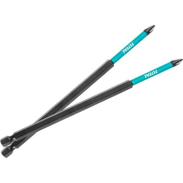 TOTAL NÁRAZOVÉ ŠROUBOVACÍ BITY, 150MM, S2, SADA 10KS, INDUSTRIAL, S2, TACIM16PH263 - PRODLUŽOVACÍ NÁSTAVCE{% if zbozi.kategorie.adresa_nazvy[0] != zbozi.kategorie.nazev %} - PŘÍSLUŠENSTVÍ{% endif %}