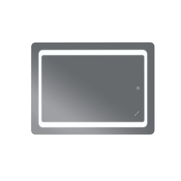 KOUPELNOVÉ ZRCADLO S LED OSVĚTLENÍM, PROTIZAMLŽOVACÍ FUNKCÍ A REGULACÍ JASU, MR09-80×60-REVERSE TWEE | MR09-80×60-REVERSE TWEE PROCRAFT - ZRCADLA{% if zbozi.kategorie.adresa_nazvy[0] != zbozi.kategorie.nazev %} - SANITA{% endif %}