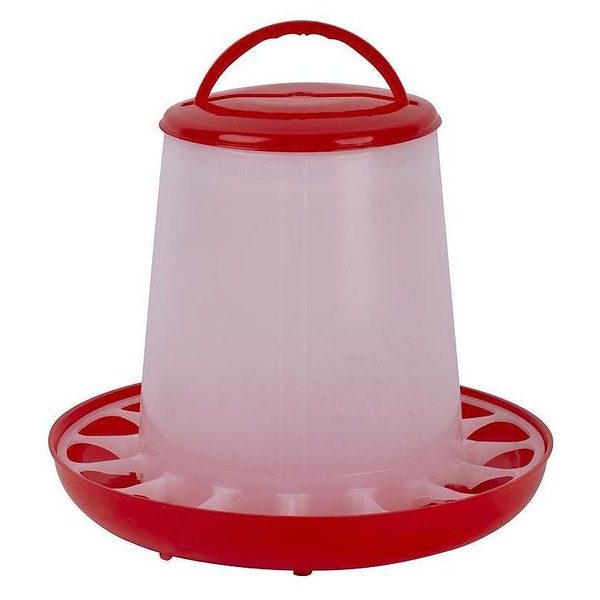 KRMÍTKO PRO DRŮBEŽ GOODFARM PFD31 PLAST, 6KG - PRO CHOVATELE{% if zbozi.kategorie.adresa_nazvy[0] != zbozi.kategorie.nazev %} - KRMIVA{% endif %}