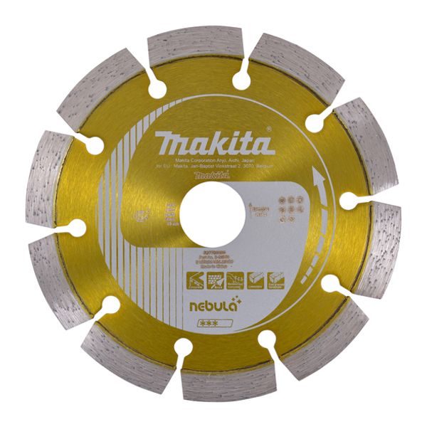 MAKITA B-53992 - KOTOUČ ŘEZNÝ DIAMANTOVÝ NEBULA 125X22.23MM - DIA KOTOUČ 125 MM{% if zbozi.kategorie.adresa_nazvy[0] != zbozi.kategorie.nazev %} - PŘÍSLUŠENSTVÍ{% endif %}