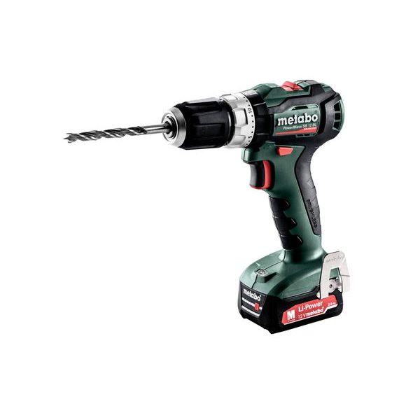 METABO POWERMAXX SB 12 BL 2X2,0AH# - PŘÍKLEPOVÝ ŠROUBOVÁK 12V{% if zbozi.kategorie.adresa_nazvy[0] != zbozi.kategorie.nazev %} - AKU NÁŘADÍ{% endif %}