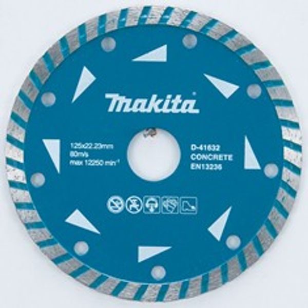 MAKITA D-41632-10 - TURBO DIAMANTOVÝ KOTOUČ 125X22,23MM 10KS=NEWD-41632 - DIAMANTOVÉ KOTOUČE - SEGMENTOVÉ{% if zbozi.kategorie.adresa_nazvy[0] != zbozi.kategorie.nazev %} - PŘÍSLUŠENSTVÍ{% endif %}