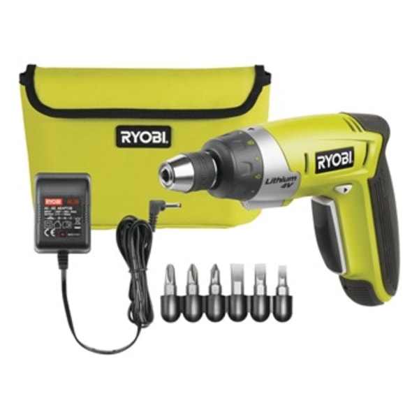 RYOBI CSD 4107 BG - AKU ŠROUBOVÁK 3,6 - 10.8 V{% if zbozi.kategorie.adresa_nazvy[0] != zbozi.kategorie.nazev %} - AKU NÁŘADÍ{% endif %}