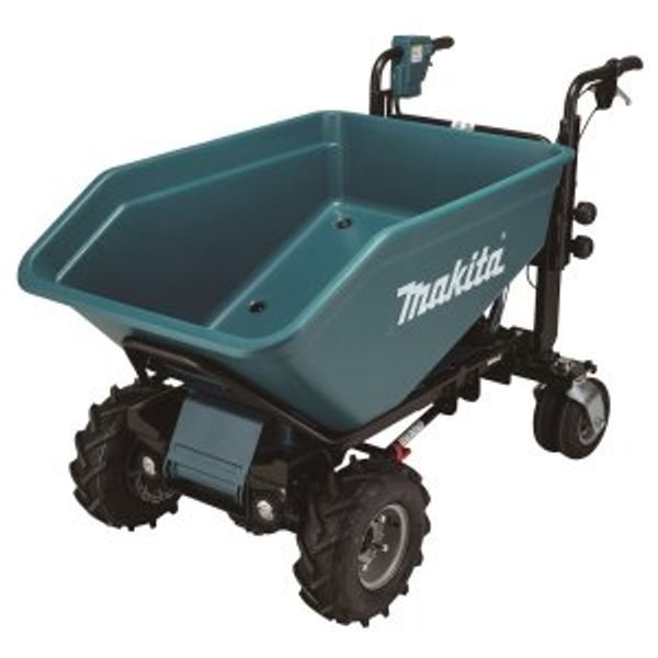 MAKITA DCU602Z - AKU PŘEPRAVNÍ VOZÍK LI-ION LXT 2X18V,BEZ AKU Z - AKU KOLEČKA, MOTÚČKA{% if zbozi.kategorie.adresa_nazvy[0] != zbozi.kategorie.nazev %} - STAVEBNÍ TECHNIKA{% endif %}