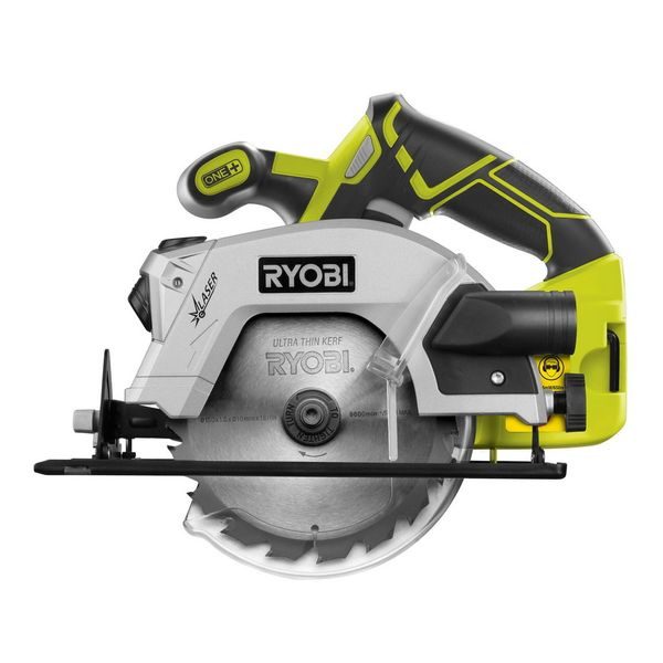 RYOBI RWSL1801M AKU RUČNÍ OKRUŽNÍ PILA S LASEREM ONE+ (BEZ BATERIE A NABÍJEČKY) - AKU RYOBI ONE+{% if zbozi.kategorie.adresa_nazvy[0] != zbozi.kategorie.nazev %} - AKU NÁŘADÍ{% endif %}