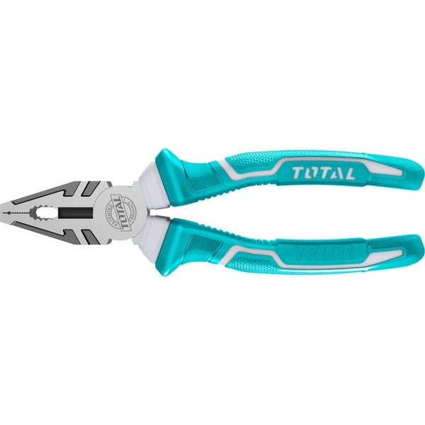 TOTAL KLEŠTĚ KOMBINOVANÉ, 180MM, THT110706P - KOMBINOVANÉ KLEŠTĚ{% if zbozi.kategorie.adresa_nazvy[0] != zbozi.kategorie.nazev %} - RUČNÍ NÁŘADÍ{% endif %}