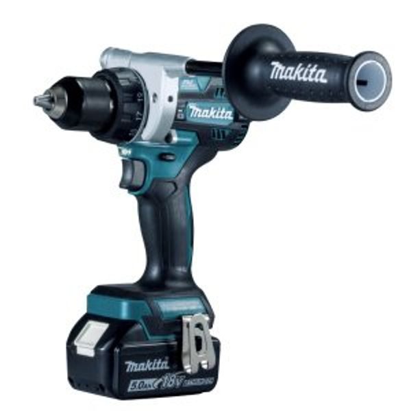 MAKITA DDF492RTJ - AKU BEZUHLÍKOVÝ ŠROUBOVÁK LI-ION LXT 18V 5,0 AH,MAKPAC - AKU ŠROUBOVÁK 18V - 20V{% if zbozi.kategorie.adresa_nazvy[0] != zbozi.kategorie.nazev %} - AKU NÁŘADÍ{% endif %}