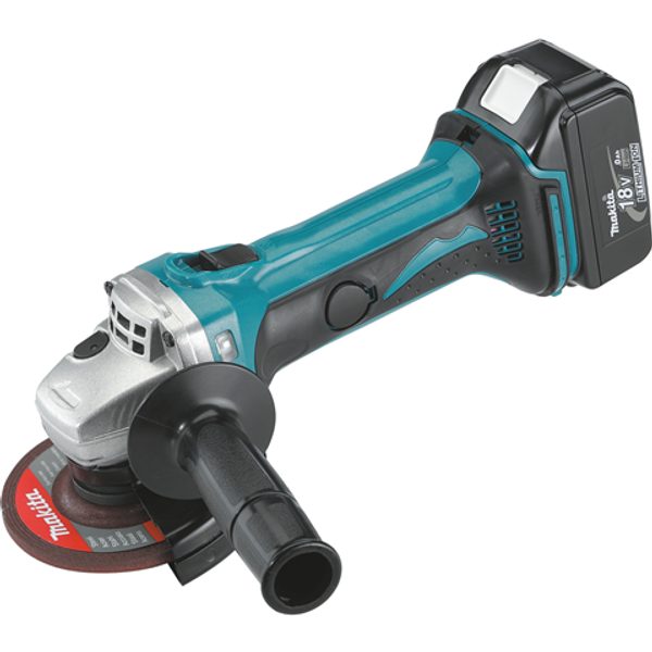 MAKITA DGA452RTJ - AKU ÚHLOVÁ BRUSKA 115MM LI-ION LXT 18V/5,0AH,MAKPAC - AKU UHLOVÉ BRUSKY{% if zbozi.kategorie.adresa_nazvy[0] != zbozi.kategorie.nazev %} - AKU NÁŘADÍ{% endif %}