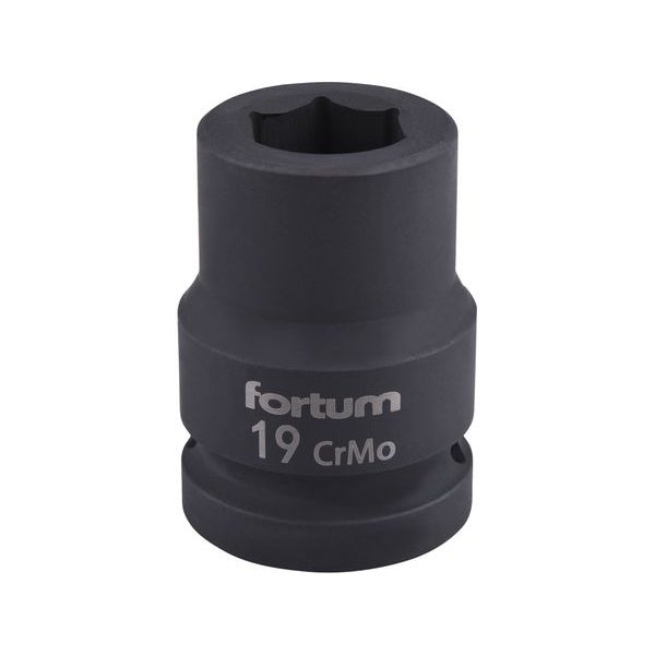 FORTUM HLAVICE NÁSTRČNÁ RÁZOVÁ 3/4", 19MM, L 52MM, 4703019 - RÁZOVÉ HLAVICE{% if zbozi.kategorie.adresa_nazvy[0] != zbozi.kategorie.nazev %} - RUČNÍ NÁŘADÍ{% endif %}