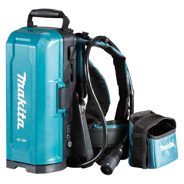 MAKITA 191A64-2 - ZDROJ EXTERNÍ LXT 2X18V (PLASTOVÝ BATOH PRO 4KS AKUMULÁTORU) PDC01 - AKUMULÁTORY (BATERIE) MAKITA{% if zbozi.kategorie.adresa_nazvy[0] != zbozi.kategorie.nazev %} - MAKITA-SHOP{% endif %}
