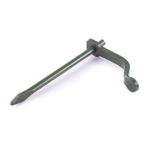 SKOBA ZEDNICKÁ KULATÁ 10/200MM, ZELENÁ - PRO ZEDNÍKY{% if zbozi.kategorie.adresa_nazvy[0] != zbozi.kategorie.nazev %} - RUČNÍ NÁŘADÍ{% endif %}