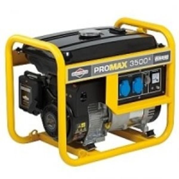 ELEKTROCENTRÁLA PROMAX 3500A   BRIGGS & STRATTON - JEDNOFÁZOVÉ CENTRÁLY{% if zbozi.kategorie.adresa_nazvy[0] != zbozi.kategorie.nazev %} - ELEKTROCENTRÁLY{% endif %}