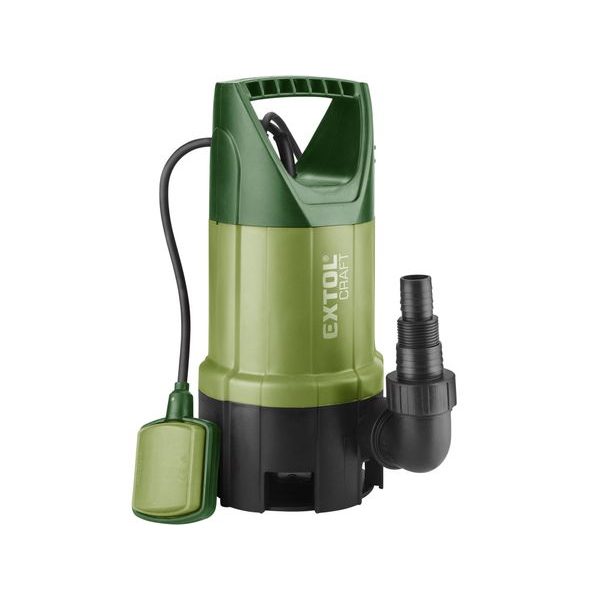 EXTOL CRAFT ČERPADLO PONORNÉ NA ZNEČIŠTĚNOU VODU, 400W, 7500L/H, 414123 - KALOVÁ ČERPADLA{% if zbozi.kategorie.adresa_nazvy[0] != zbozi.kategorie.nazev %} - ZAHRADA{% endif %}
