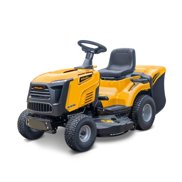 RIWALL PRO RLT 86 TRD TRAVNÍ TRAKTOR 86 CM SE ZADNÍM VÝHOZEM A MECHANICKOU PŘEVODOVKOU - ZAHRADNÍ TRAKTORY{% if zbozi.kategorie.adresa_nazvy[0] != zbozi.kategorie.nazev %} - ZAHRADA{% endif %}