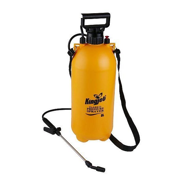POSTŘIKOVAČ KINGJET Q 8L - ZÁDOVÉ A RUČNÍ POSTŘIKOVAČE{% if zbozi.kategorie.adresa_nazvy[0] != zbozi.kategorie.nazev %} - ZAHRADA{% endif %}