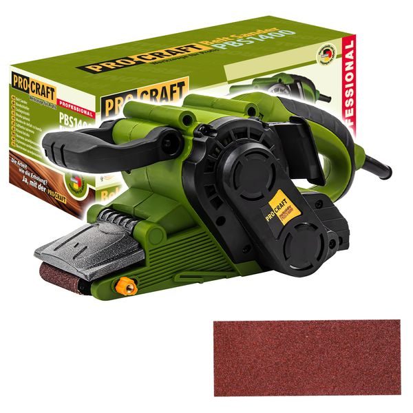 PÁSOVÁ BRUSKA PROCRAFT PBS1400 | PBS1400 PROCRAFT - PÁSOVÉ BRUSKY{% if zbozi.kategorie.adresa_nazvy[0] != zbozi.kategorie.nazev %} - ELEKTRICKÉ NÁŘADÍ{% endif %}
