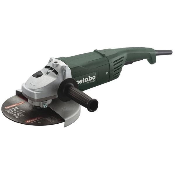 METABO WX 2200-230# - ÚHLOVÁ BRUSKA 230 MM{% if zbozi.kategorie.adresa_nazvy[0] != zbozi.kategorie.nazev %} - ELEKTRICKÉ NÁŘADÍ{% endif %}