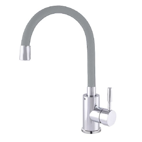 DŘEZOVÁ BATERIE, SUS-011 CHROME REFL.GRAY, ŠEDÁ | SUS-011 CHROME REFL.GRAY PROCRAFT - DŘEZOVÉ BATERIE{% if zbozi.kategorie.adresa_nazvy[0] != zbozi.kategorie.nazev %} - SANITA{% endif %}