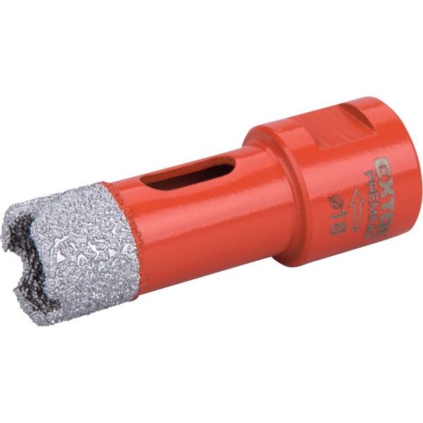 EXTOL PREMIUM KORUNKA VYKRUŽOVACÍ DIAMANTOVÁ, O 18MM, ZÁVIT M14, 8801865 - KORUNKY DIAMANTOVÉ ZÁVIT M14, NA SKLO A KERAMIKU{% if zbozi.kategorie.adresa_nazvy[0] != zbozi.kategorie.nazev %} - PŘÍSLUŠENSTVÍ{% endif %}