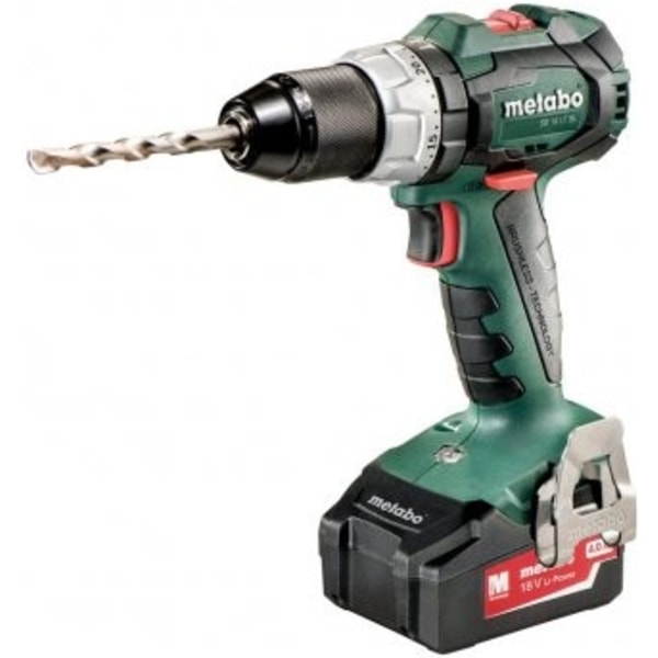 METABO SB 18 LT BL 2X4,0AH# 1/19 - PŘÍKLEPOVÝ ŠROUBOVÁK 18V - 20V{% if zbozi.kategorie.adresa_nazvy[0] != zbozi.kategorie.nazev %} - AKU NÁŘADÍ{% endif %}