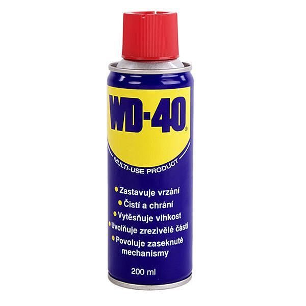 UNIVERZÁLNÍ MAZIVO WD-40 200ML - OLEJE VE SPREJI{% if zbozi.kategorie.adresa_nazvy[0] != zbozi.kategorie.nazev %} - PŘÍSLUŠENSTVÍ{% endif %}