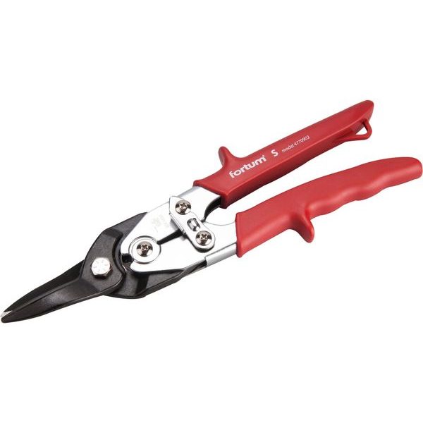 FORTUM NŮŽKY NA PLECH PŘEVODOVÉ, 255MM, ROVNÉ, CRMOV, 4770902 - NŮŽKY NA PLECH{% if zbozi.kategorie.adresa_nazvy[0] != zbozi.kategorie.nazev %} - RUČNÍ NÁŘADÍ{% endif %}