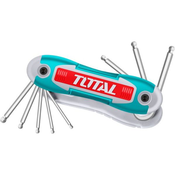 TOTAL KLÍČE IMBUS, SADA 8 KS, S KULIČKOU, CRV, THT1061836 - IMBUSOVÉ KLÍČE{% if zbozi.kategorie.adresa_nazvy[0] != zbozi.kategorie.nazev %} - RUČNÍ NÁŘADÍ{% endif %}