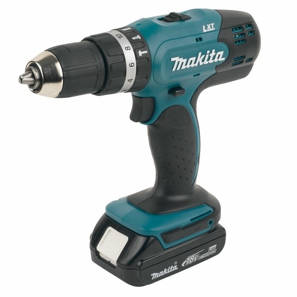 MAKITA DHP453SYE - AKU PŘÍKLEPOVÝ ŠROUBOVÁK LI-ION LXT 18V/1,5AH - PŘÍKLEPOVÝ ŠROUBOVÁK 18V - 20V{% if zbozi.kategorie.adresa_nazvy[0] != zbozi.kategorie.nazev %} - AKU NÁŘADÍ{% endif %}