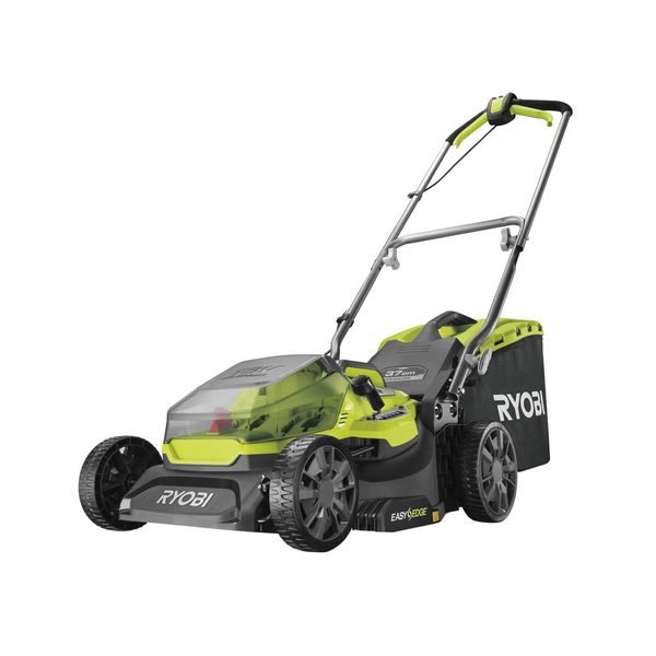 RYOBI RY18LMX37A-150 AKU BEZUHLÍKOVÁ 18V TRAVNÍ SEKAČKA 37 CM + 1X 5AH BATERIE + NABÍJEČKA ONE+ - ZNAČKA RYOBI{% if zbozi.kategorie.adresa_nazvy[0] != zbozi.kategorie.nazev %} - ELEKTRICKÉ NÁŘADÍ{% endif %}