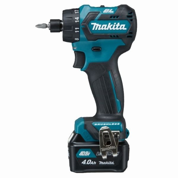 MAKITA DF032DSME - AKU BEZUHLÍKOVÝ ŠROUBOVÁK LI-ION CXT 10,8/12V/4,0AH - AKU ŠROUBOVÁK 3,6 - 10.8 V{% if zbozi.kategorie.adresa_nazvy[0] != zbozi.kategorie.nazev %} - AKU NÁŘADÍ{% endif %}