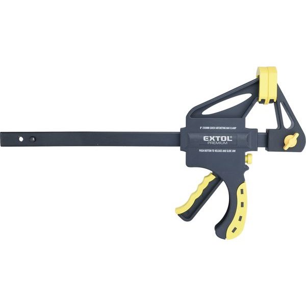 EXTOL CRAFT SVĚRKA RYCHLOUPÍNACÍ, 200MM, 715505 - TRUHLÁŘSKÉ SVĚRKY{% if zbozi.kategorie.adresa_nazvy[0] != zbozi.kategorie.nazev %} - RUČNÍ NÁŘADÍ{% endif %}